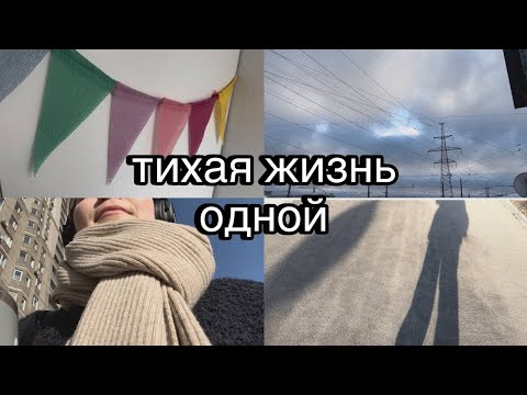 Видео: тихая жизнь одной | работаю почти без выходных, солнце в Петербурге