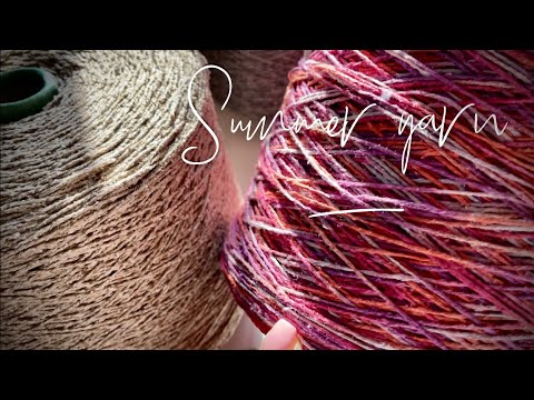 Видео: ПОЛНЫЙ ВОСТОРГ!!! БУРЕТНЫЙ ШЕЛК, ШЕЛК ТУССА, ЛЕН и КРАПИВА: САМАЯ КЛАССНАЯ ЛЕТНЯЯ БОБИННАЯ ПРЯЖА! 💃