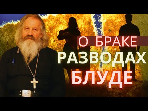 Видео: О браке, блуде и разводах. Архимандрит Иоанн Коган