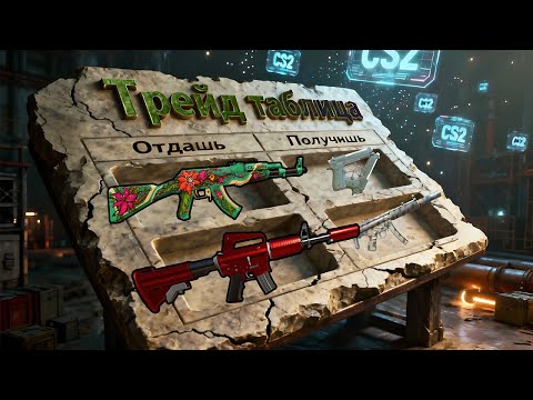 Видео: ТАБЛИЦЫ ДЛЯ ТРЕЙДА НЕ РАБОТАЮТ !!! | Как я заработал на перепродаже скинов CS2? | С 0 ДО 100К | №4