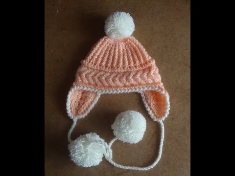 Видео: ШАПОЧКА С УШКАМИ. knitted cap with ears