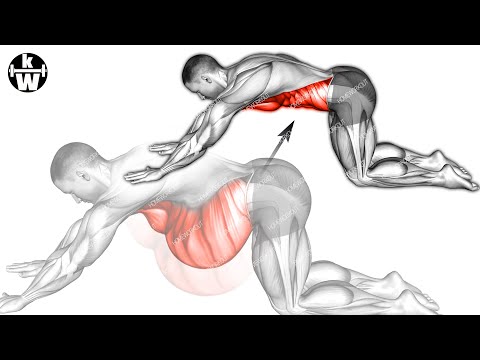 Видео: По мере того, как жир на животе исчезает, появляются кубики пресса.