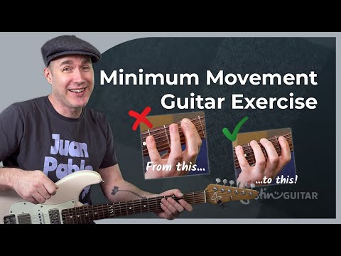 Видео: Техника фреттинг-рук: контролируйте летающие пальцы с помощью этого упражнения!