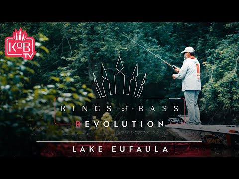 Видео: Kings of Bass: Revolution — Грег Хакни, остановка NPFL № 4, озеро Юфола