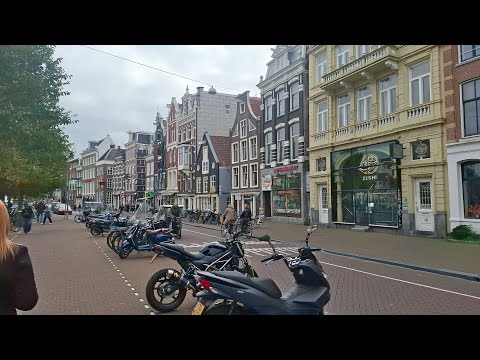 Видео: Пешеходная экскурсия на целый день по Амстердаму