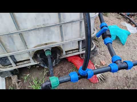 Видео: Надежный полив участка при мощном насосе. Распределение давления без датчиков.