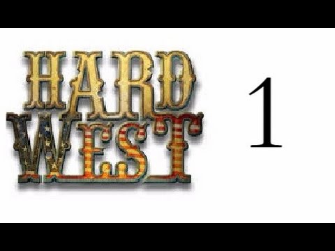 Видео: Hard West прохождение  № 1. Начинаем игру.