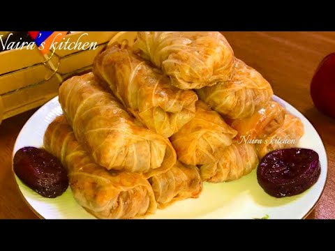 Видео: Պասուց տոլմա - հայկական խոհանոցի գոհարներից: | Պահքային ուտեստ / Пасуц толма | постная / Pasuc dolma