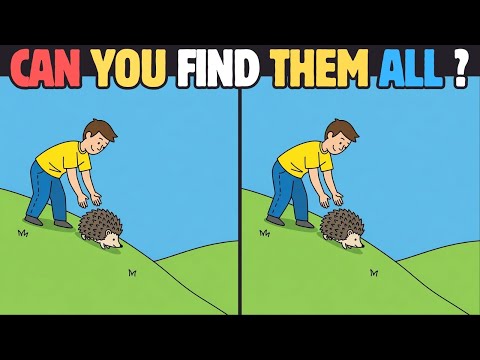 Видео: Найди отличия – С каждым разом становится сложнее! ⚡🔥 #230