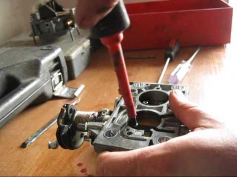 Видео: Расточка карбюратора солекс  полный процесс
