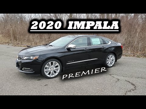 Видео: Chevrolet IMPALA Premier 2020 года — ПОСЛЕДНИЙ ГОД ПРОИЗВОДСТВА — Полный обзор