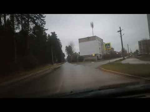 Видео: Еду на работу