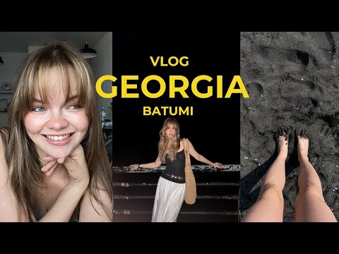 Видео: Грузия: отдых на море в Батуми, осень в Тбилиси