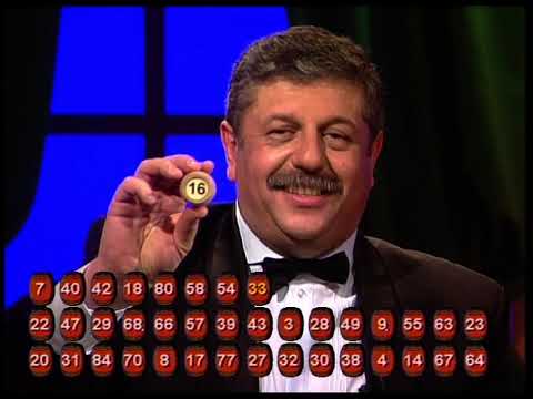 Видео: Блиц-игра Русское лото 2-ой тираж, 14 марта 2001 года