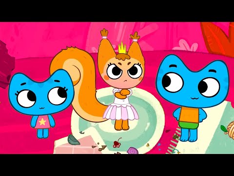 Видео: Сказочные истории - Котики, вперёд - сборник мультиков для детей