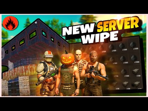 Видео: OXIDE/THE CHAOS AFTER A FRESH WIPE #oxidesurvival #rust #растмирейд #оксайд #rustрейд #rustconsole 