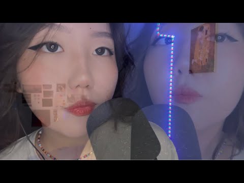 Видео: асмр шепот (и чучуть звуки рта) | asmr to fall asleep 🍄