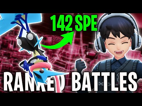 Видео: Использование MEGA Greninja в рейтинговых боях (он сломан)