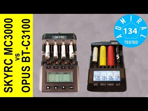 Видео: Обзор SkyRC MC3000 и Opus BT - C3100 V2.2