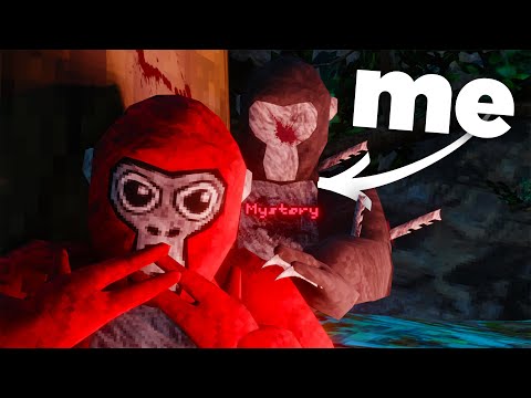 Видео: Троллинг под псевдонимом MYSTERYBOT в Gorilla Tag!