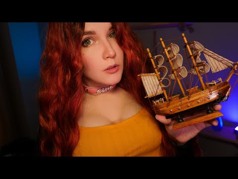 Видео: АСМР Редкие триггеры для сна 🌙✨ASMR Rare Triggers for sleep ⛵