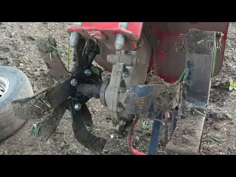 Видео: Мотоблок Агат Супер самодельные прапольники для картошки
