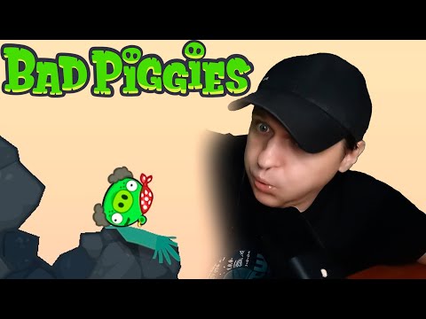 Видео: Не подуешь не летит Bad Piggies #24