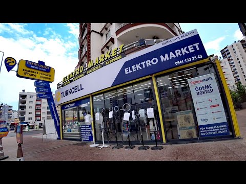 Видео: Мерсин. Сколько стоит сим карта, домашний интернет, автобусная карта и где отремонтировать гаджеты.