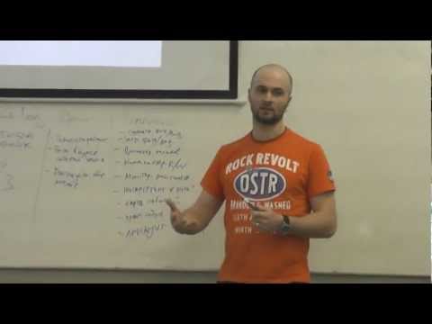 Видео: Проектирование пользовательского интерфейса (ИТМО)