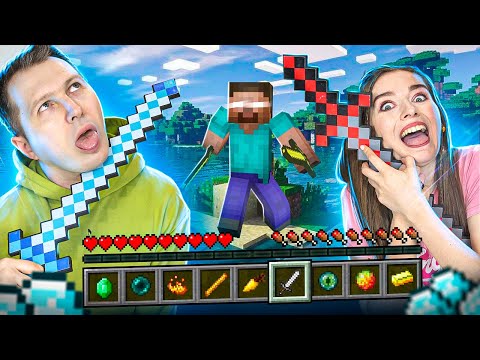 Видео: Нуба убили на первых секундах игры! Нуб продолжает жестко тупить в Майнкрафт 👀 Elfinka PLAY!