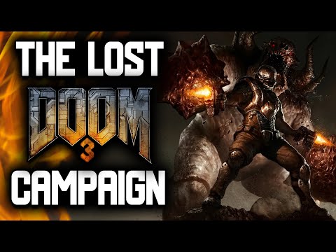 Видео: Кампания LOST Doom 3