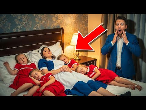 Видео: Миллионер уволил 37 нянь за две недели — но простая служанка сделала невозможное с его дочерьми
