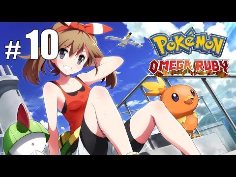 Видео: На рыбалку за Мэджикарпом - Pokemon Omega Ruby - #10