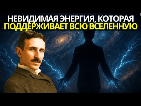 Видео: Тесла называл это «силой, которая движет, не двигаясь» — и наука это проигнорировала