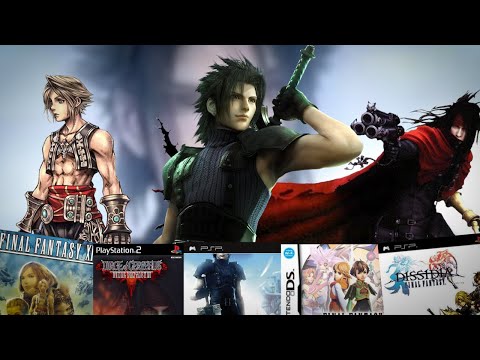 Видео: Я ВПЕРВЫЕ прошёл ПОЧТИ все Final Fantasy и вот что понял... (Часть третья)