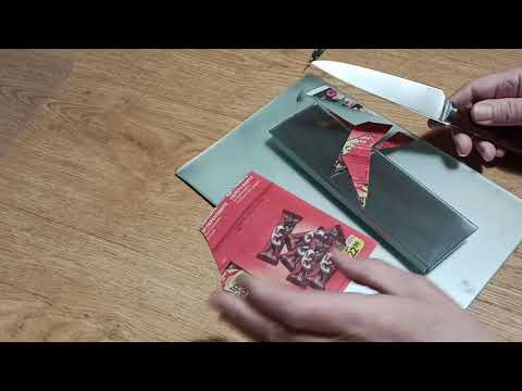 Видео: Правка ножа