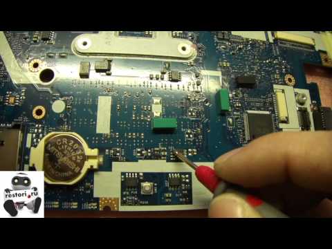 Видео: Restori.ru Acer 5750G Не включается. Не простой ремонт