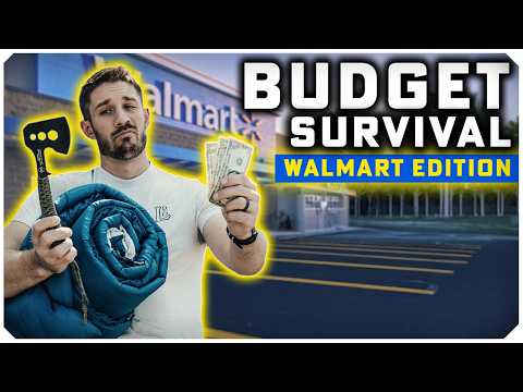 Видео: Набор для выживания от Walmart менее чем за 200 долларов