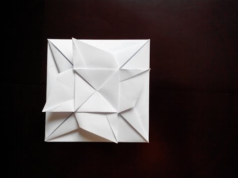 Видео: 🍬Конверт с цветком оригами 📩 Envelope with flower origami