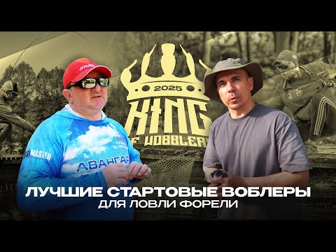 Видео: ЛУЧШИЕ стартовые ВОБЛЕРЫ для ловли ФОРЕЛИ. Турнир King Of Wobblers 2025.