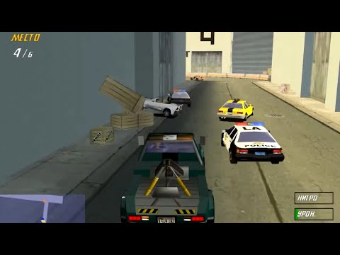 Видео: Трасса 66 - USA Racer - прохождение - гонка 2-1 - Лос-Анжелес