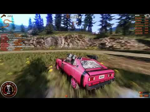 Видео: Покатушки в Gas Guzzlers Combat Carnage #5