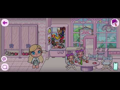 Видео: АВАТАР ВОРЛД. МАМА И ДВЕ ДОЧИ