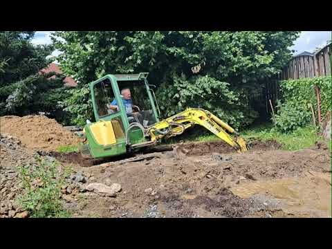 Видео: Хроника одного дома ⚒️🪖🥽 61. Яма. Пошли грунтовые воды
