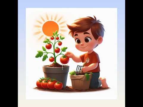 Видео: розвиток зв'язного мовлення на тему; У саду та на городі.( молодший вік)