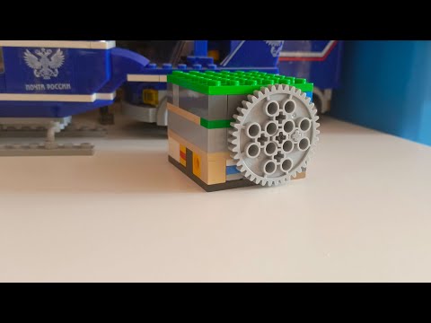 Видео: Как сделать сейф-головоломку из lego