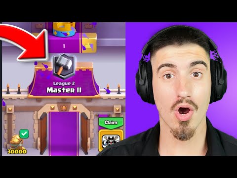 Видео: УСПЯХ! - CLASH ROYALE RANKED