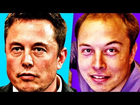 Видео: ИЛОН МАСК — До Того Как Стал Известен!