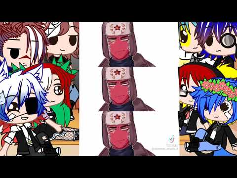 Видео: Реакция стран на видео тик тока(гача клуб)