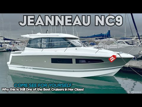 Видео: Жанно NC9 | Потрясающий 30-футовый крейсер на продажу